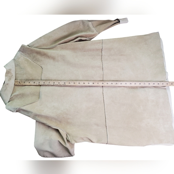 MontanaCo Tan Suede Women's Jacket. XL - Picture 11 of 11
